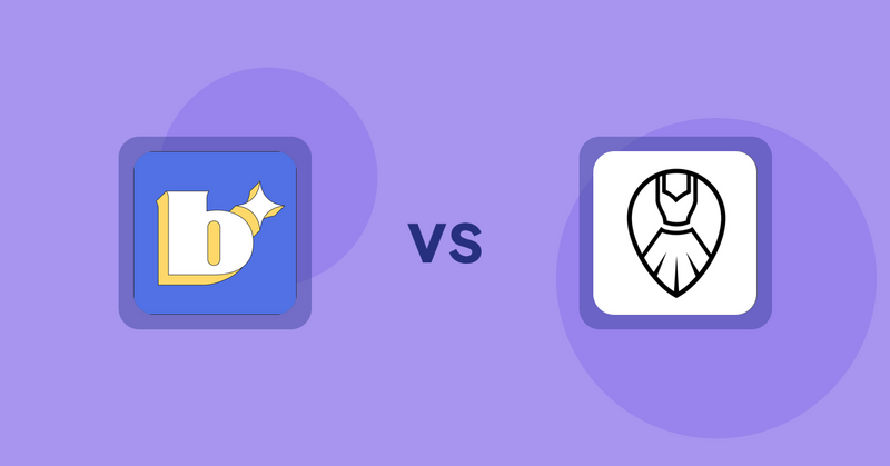 Shopify Product Display Apps: Because: CRO + Personalization vs AI Stylist