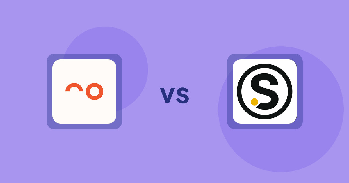 Shopify Product Display Apps: soona ‑ Content For Commerce vs seedtrace Transparency App