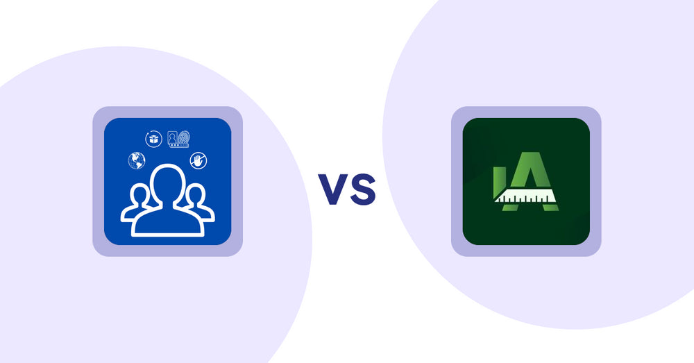 Shopify Product Display Apps: Customer's Products Manager vs Easy Size Chart by Akeans