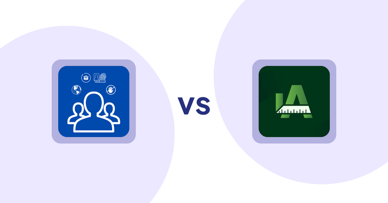 Shopify Product Display Apps: Customer's Products Manager vs Easy Size Chart by Akeans