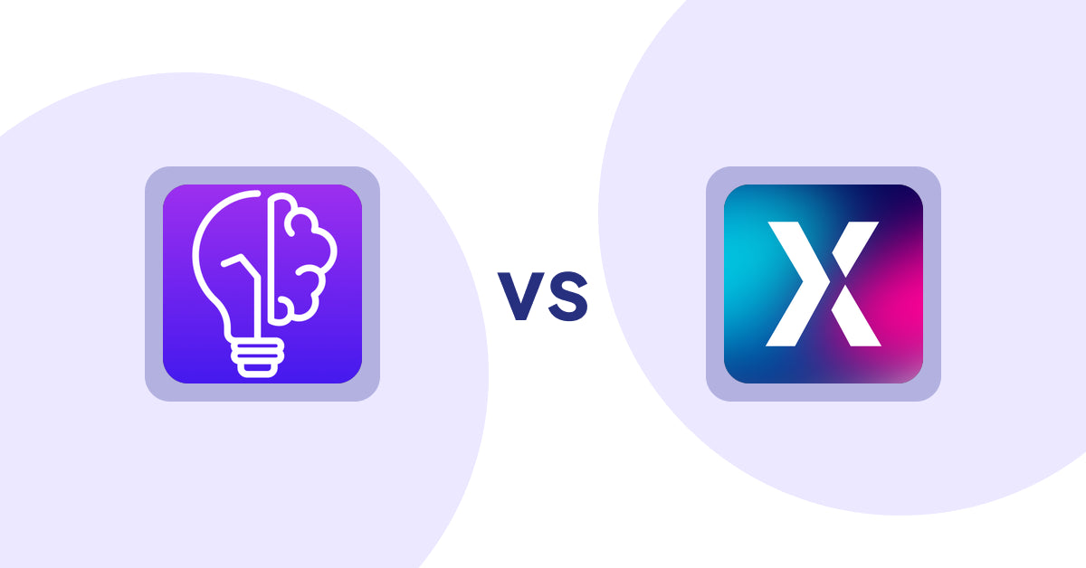 Shopify Product Display Apps: GoWise: AI Product Description vs MW Upsell Popup & Cross‑sell