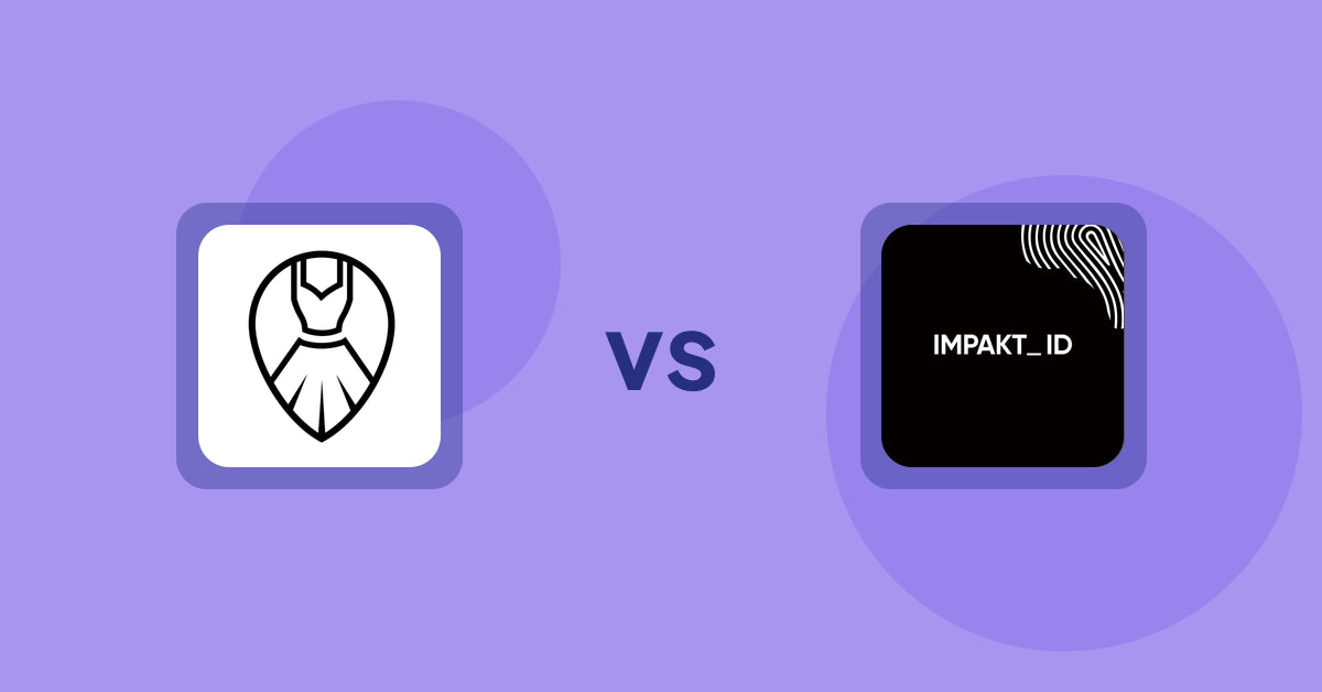 Shopify Product Display Apps: AI Stylist vs IMPAKT ID: Fashion CO2 Tracker