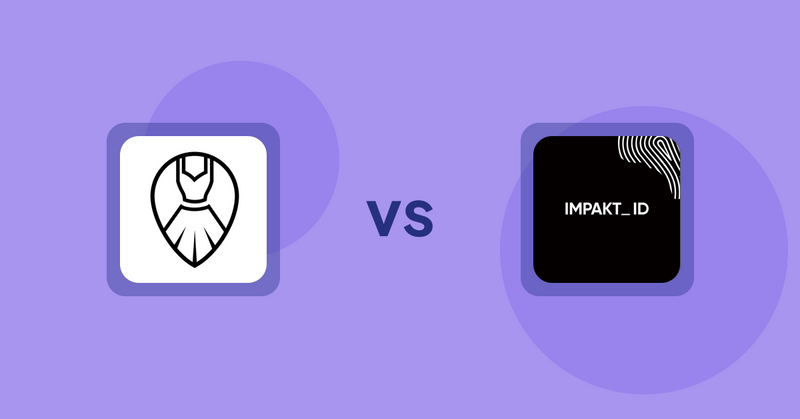 Shopify Product Display Apps: AI Stylist vs IMPAKT ID: Fashion CO2 Tracker