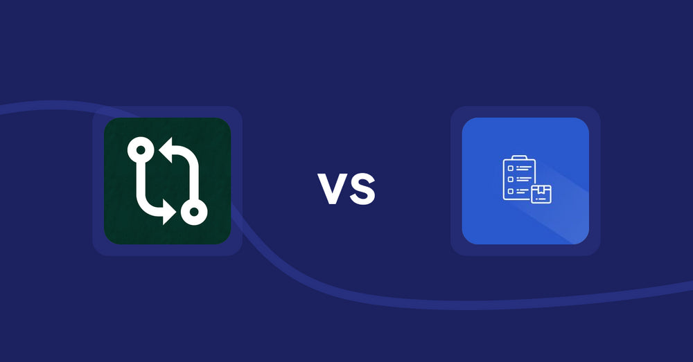 Shopify Product Display Apps: Compareder ‑ Product Compare vs Addify ‑ Products Table List