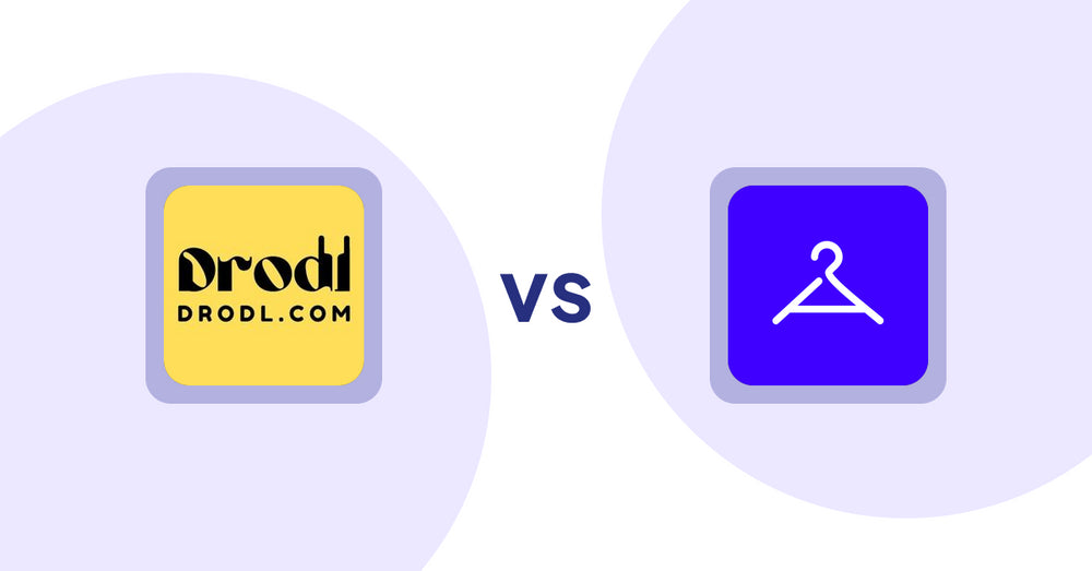 Shopify Product Display Apps: Drodl: Hide SoldOut Products vs Aiuta