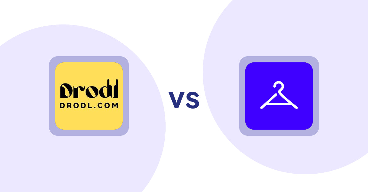 Shopify Product Display Apps: Drodl: Hide SoldOut Products vs Aiuta