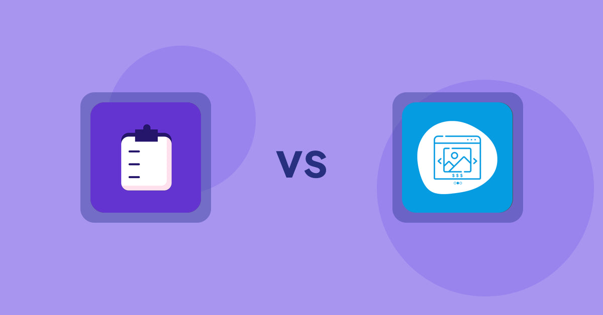Shopify Product Display Apps: WSH Order Form & ReOrder vs Quick Product Navigator Slide