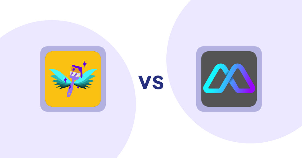 Shopify Product Display Apps: Badgfly ‑ Product Personalizer vs Metadrob: Create Virtual Store