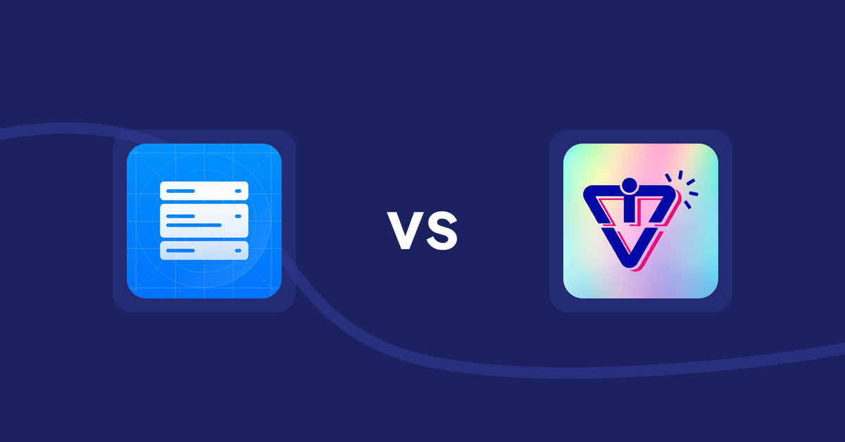 Shopify Product Display Apps: EasySlide Accordion Tabs & FAQ vs VIM: Variant Image Module