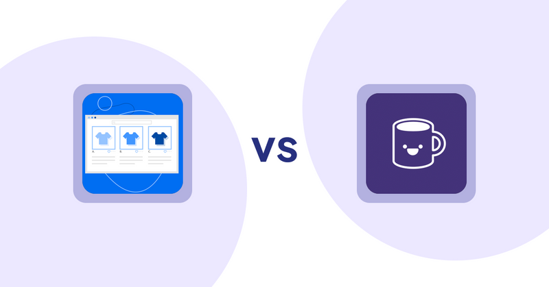 Shopify Product Display Apps: Hura Product Showcase Builder vs Mugshot Bot
