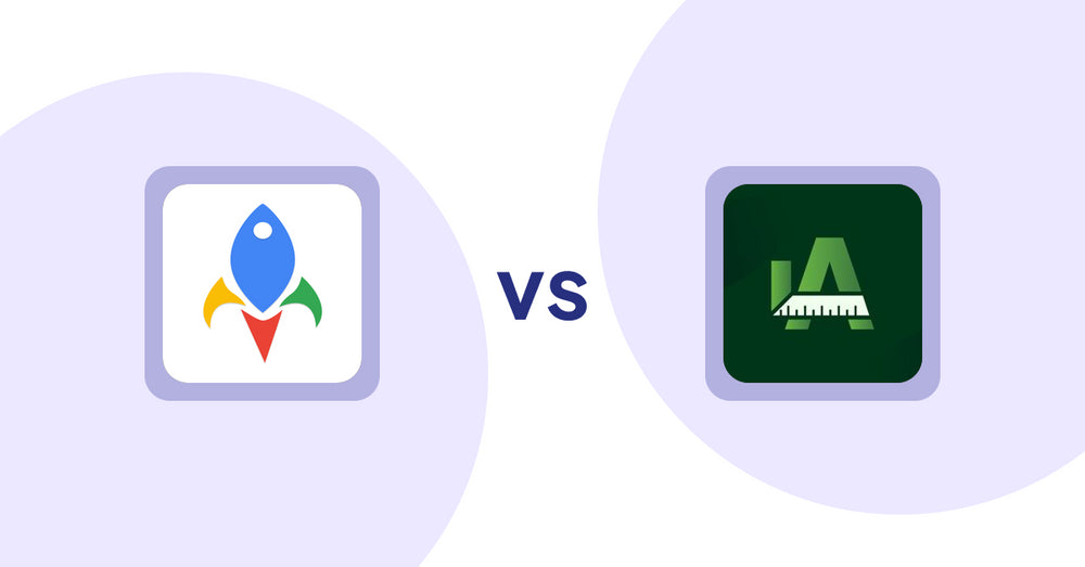 Shopify Product Display Apps: Jedi Back In Stock Admin Alert vs Easy Size Chart by Akeans
