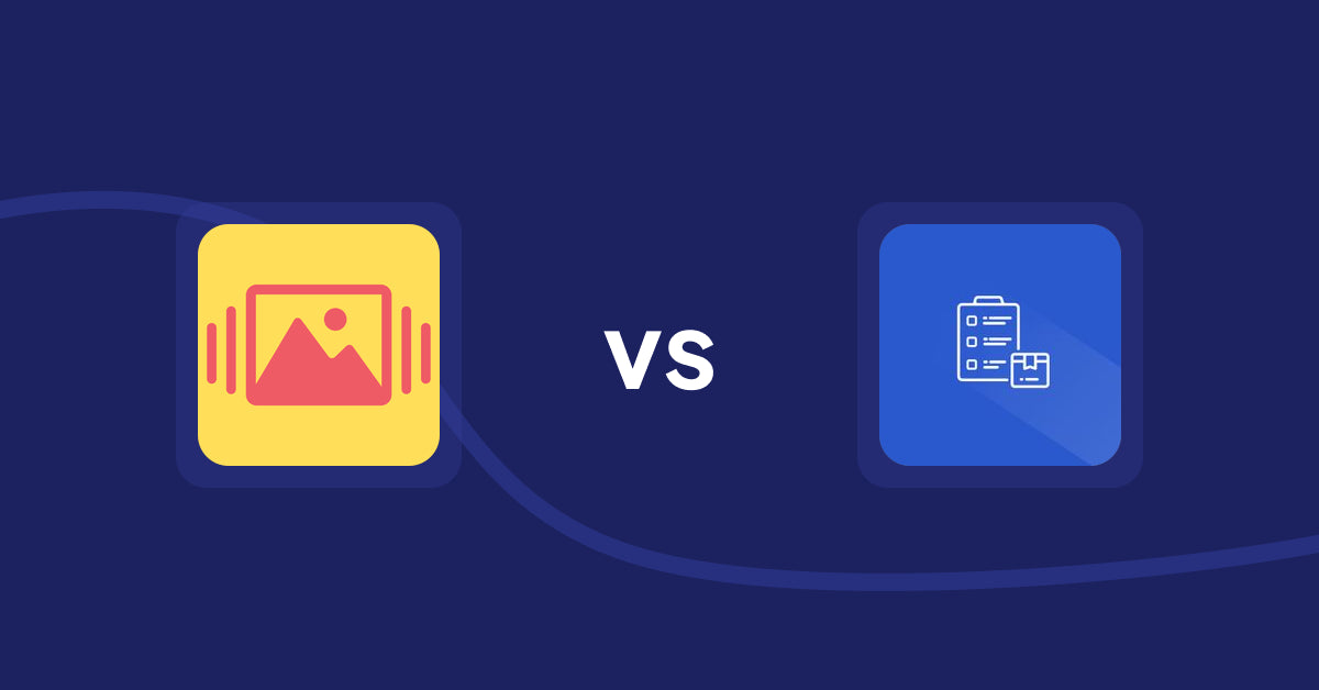 Shopify Product Display Apps: Slidy Testimonial Carousel vs Addify ‑ Products Table List