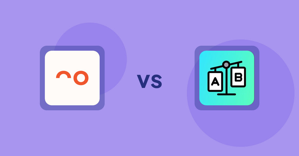 Shopify Product Display Apps: soona ‑ Content For Commerce vs Spec & Compare
