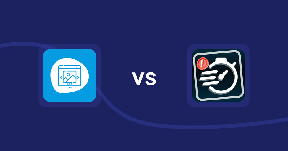 Shopify Product Display Apps: Quick Product Navigator Slide vs. Urgency! Low Stock Counter