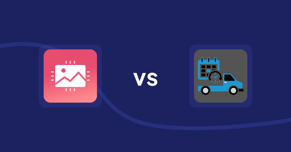 Shopify Product Display Apps: XO Image Styles vs H3 Estimated Delivery