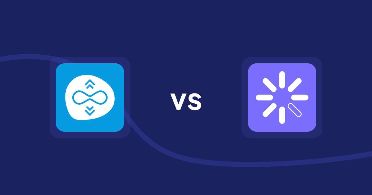 Shopify Product Display Apps: Scroll Freely: Infinite Scroll vs. Quinn Shoppable Videos & Reels