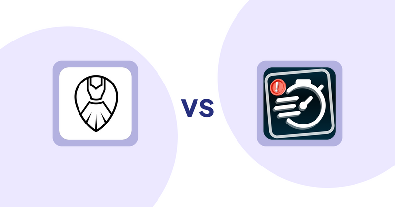 Shopify Product Display Apps: AI Stylist vs. Urgency! Low Stock Counter