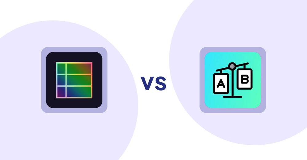 Shopify Metafield Apps: TableFlow Specification Table vs Spec & Compare
