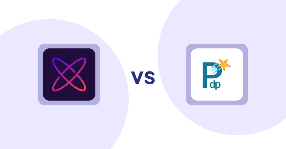 Shopify Product Display Apps: Meteor Mega Menu & Navigation vs. PDP Star