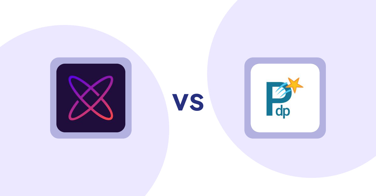 Shopify Product Display Apps: Meteor Mega Menu & Navigation vs. PDP Star