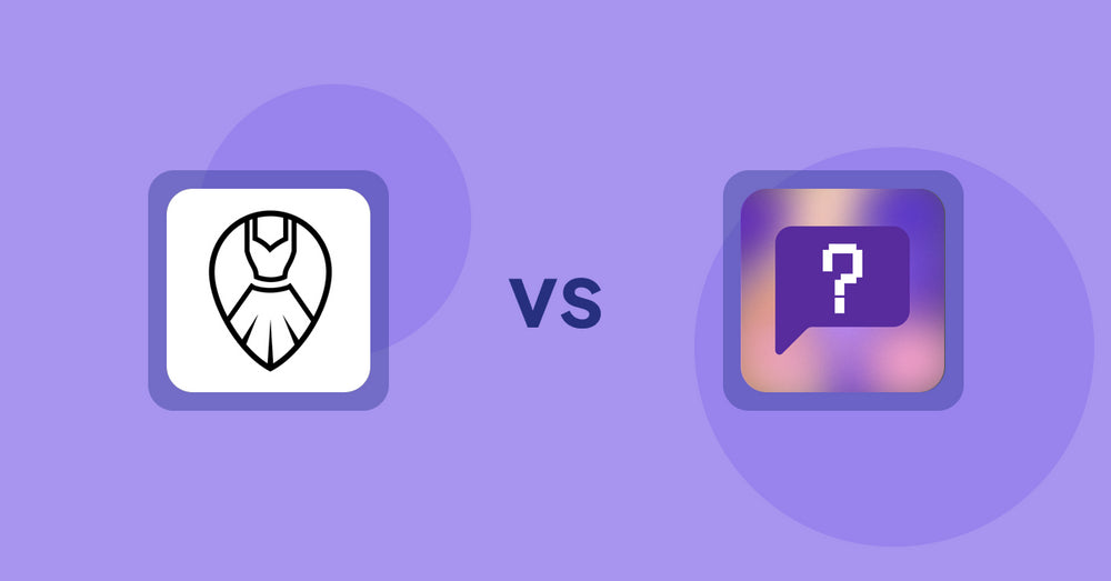 Shopify Product Display Apps: AI Stylist vs FAQbucket ‑ Help Center & FAQ