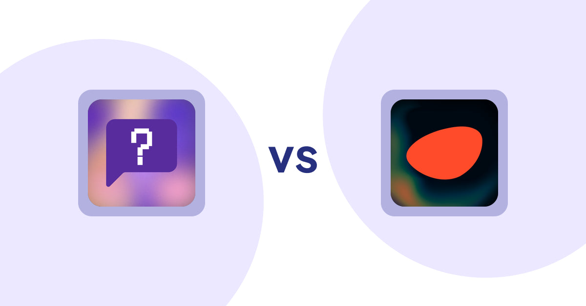 Shopify Product Display Apps: FAQbucket ‑ Help Center & FAQ vs. Pietra: AI Product Designer