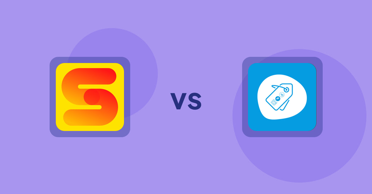 Shopify Product Display Apps: ST: Inventory & Sold Count pro vs Extendons Product Tag Images