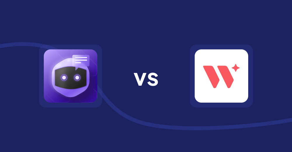 Shopify Product Display Apps: ChatGPT AI Content Generator vs. Wizart Visualizer