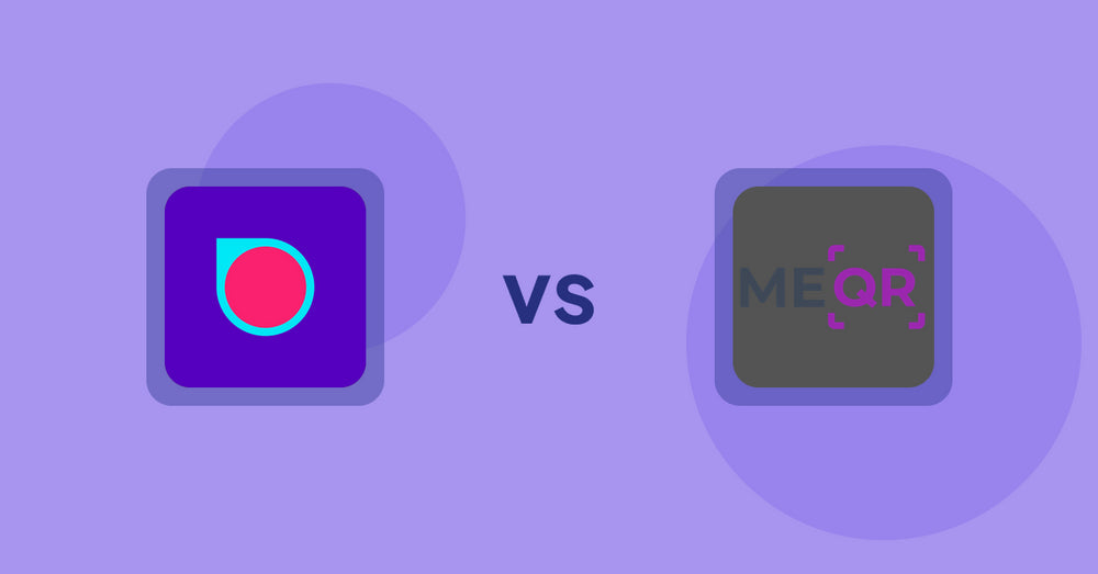 Shopify Product Display Apps: Spotlight: Video Loops vs ME‑QR