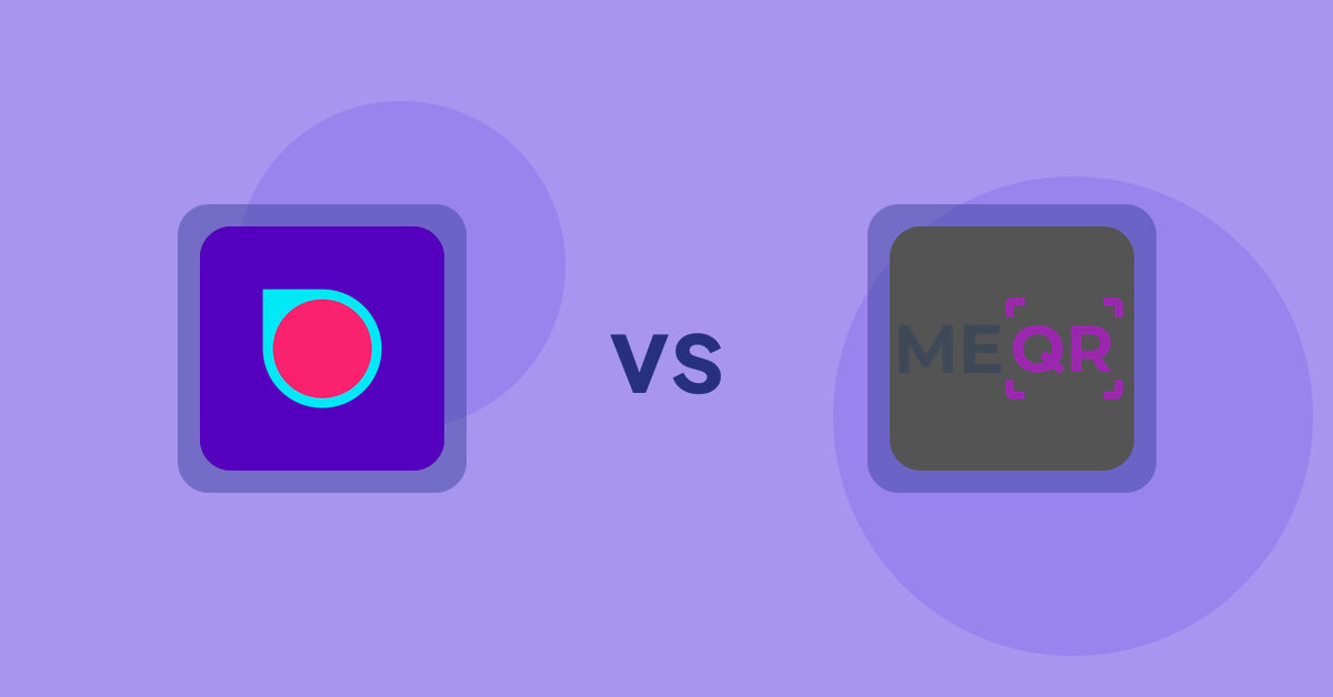 Shopify Product Display Apps: Spotlight: Video Loops vs ME‑QR