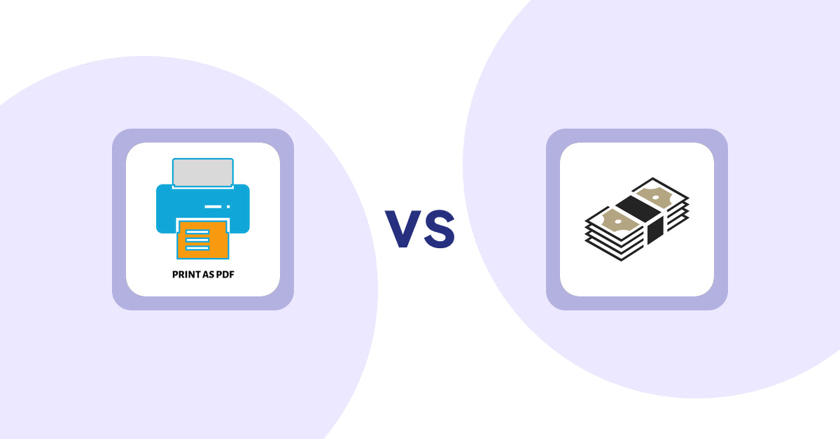 Shopify Product Display Apps: LitPDP ‑ Print as PDF vs シンプルクラウドファンディング｜お手軽自社クラファン
