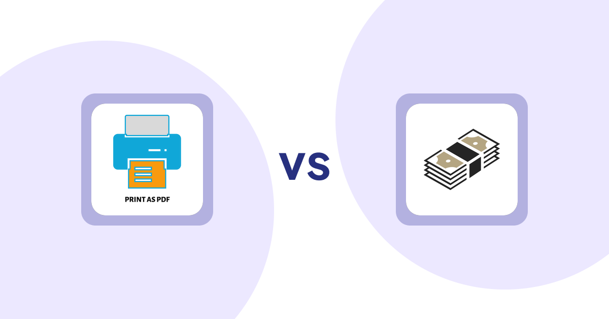 Shopify Product Display Apps: LitPDP ‑ Print as PDF vs シンプルクラウドファンディング｜お手軽自社クラファン