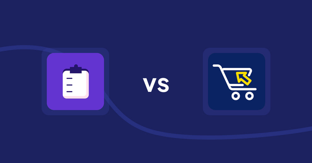 Shopify Product Display Apps: WSH Order Form & ReOrder vs Swift B2B Cart / CSV Upload
