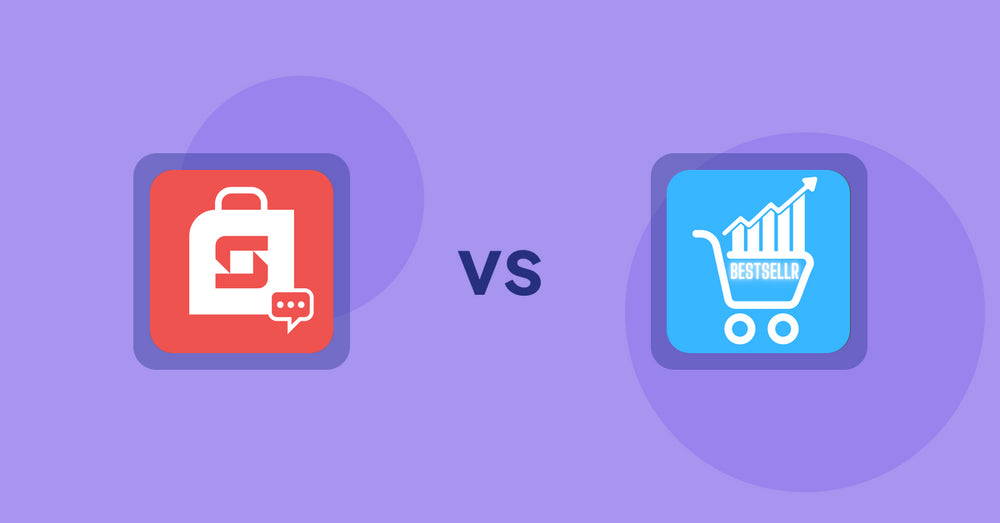 Shopify Product Display Apps: Stackend: Customer Community vs Bestsellr