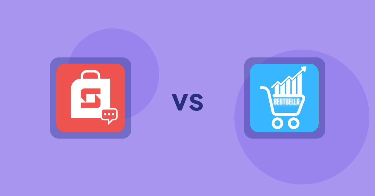 Shopify Product Display Apps: Stackend: Customer Community vs Bestsellr