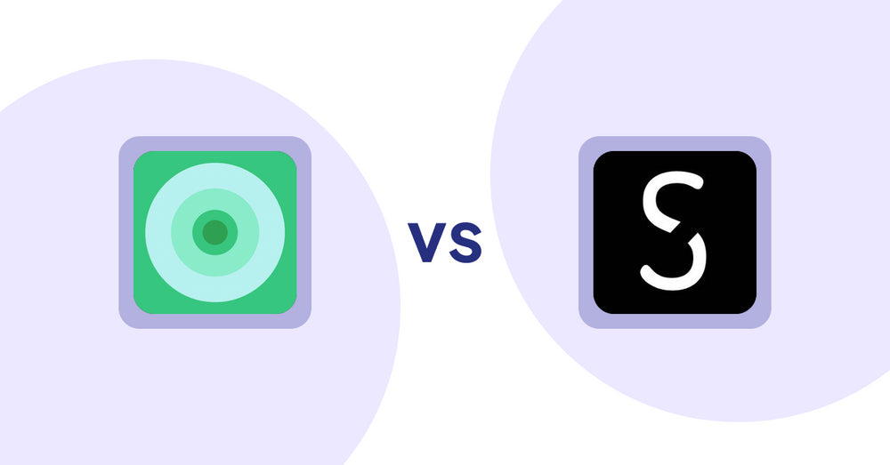 Shopify Product Display Apps: Hey!Scarcity Low Stock Counter vs. StyleScan AI Virtual Try-On