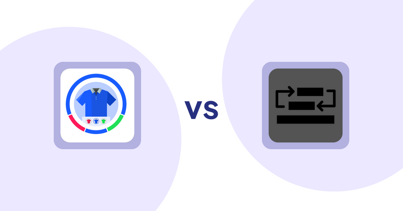 Shopify Product Display Apps: EVS ‑ Easy Variation Swatches vs Sortyfi Collection Merchandise