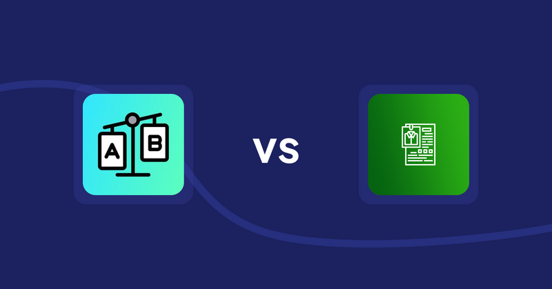 Shopify Product Display Apps: Spec & Compare vs OC Product Size Chart