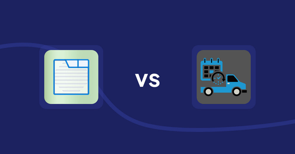Shopify Product Display Apps: Ecom Product Descriptions vs. H3 Estimated Delivery