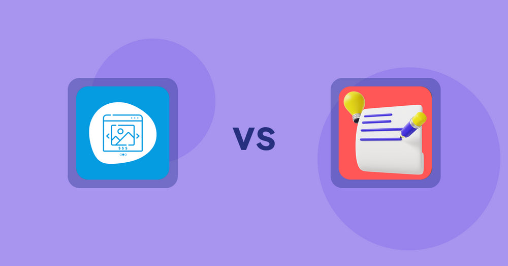 Shopify Product Display Apps: Quick Product Navigator Slide vs. Wordo ‑ ChatGPT AI Description