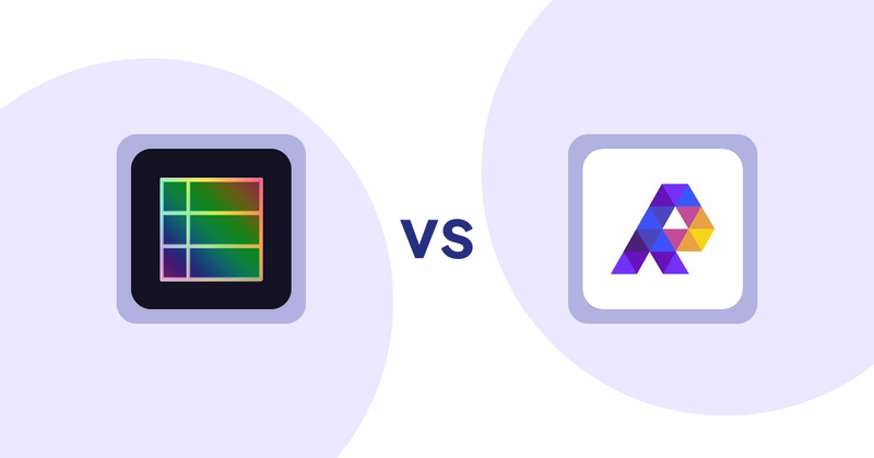 Shopify Product Display Apps: TableFlow Specification Table vs Reelife