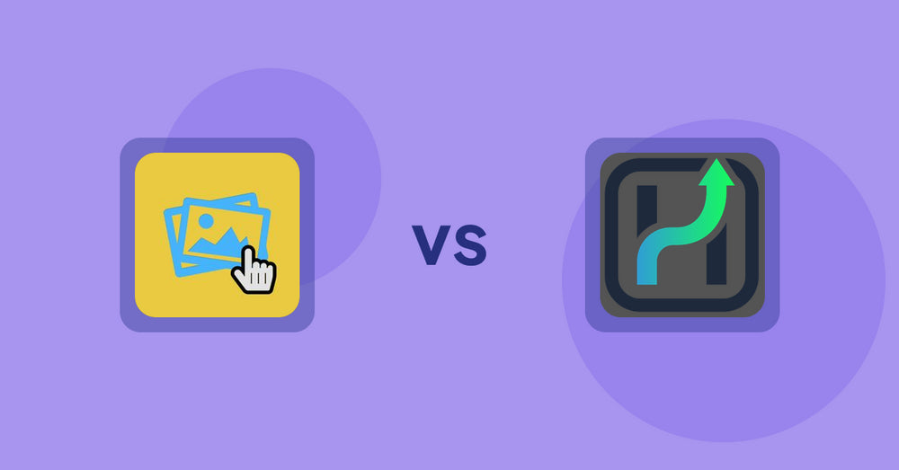 Shopify Product Display Apps: Singleton | Second Image Hover vs Heuristic Commerce