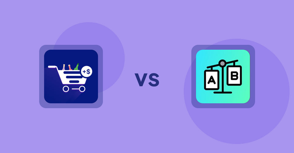 Shopify Product Display Apps: Pfand ‑ Deposit & Cart Fee vs. Spec & Compare