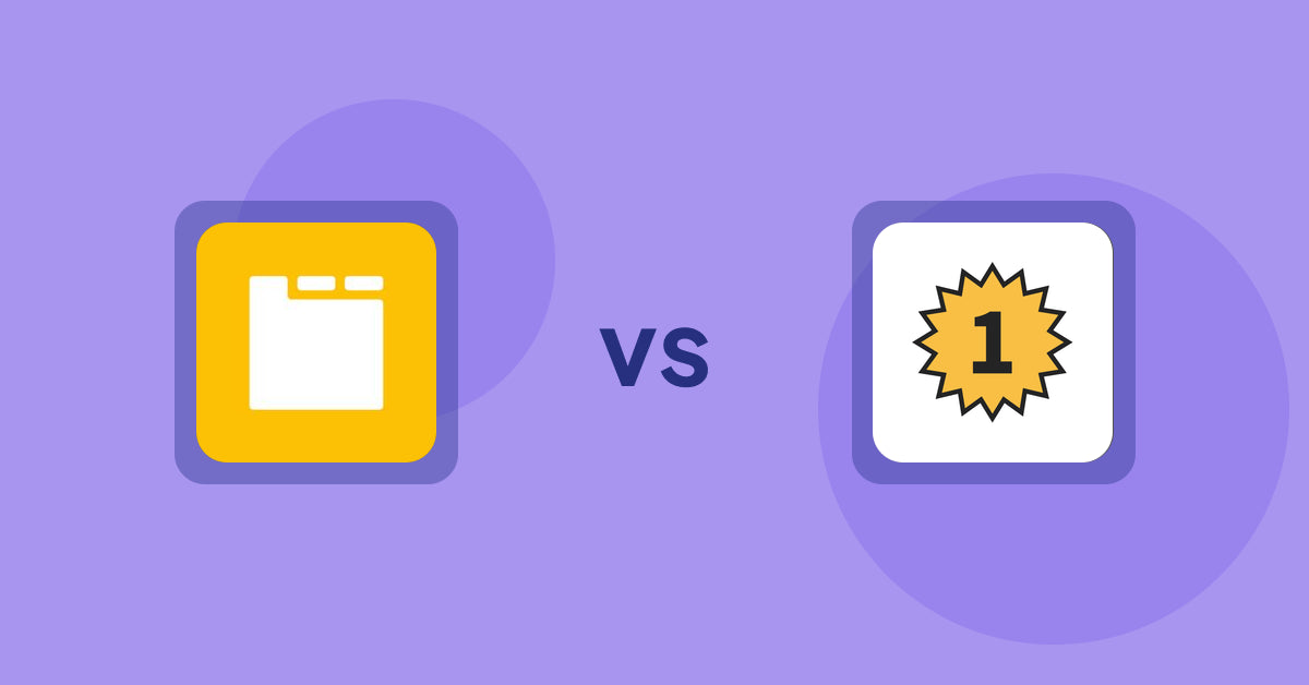 Shopify Product Display Apps: Ymq Product Tabs vs. UR: Smart Ranking