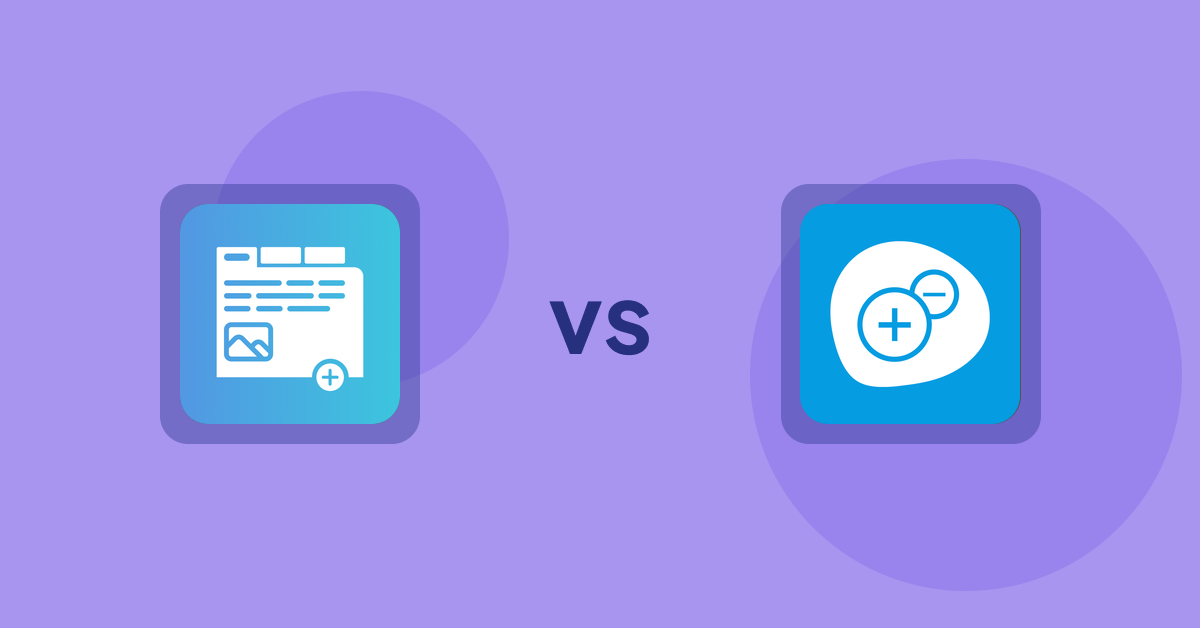Shopify Product Display Apps: Advanced Product Tabs vs Extendons Quantity Selector