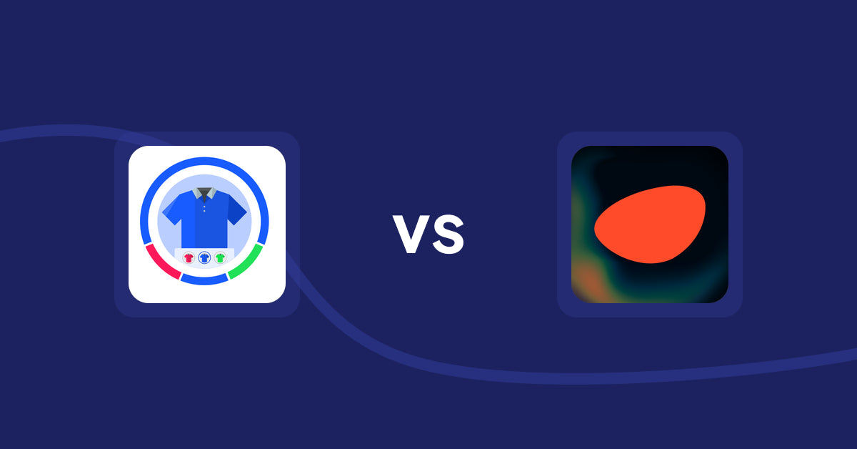 Shopify Product Display Apps: EVS ‑ Easy Variation Swatches vs Pietra: AI Product Designer