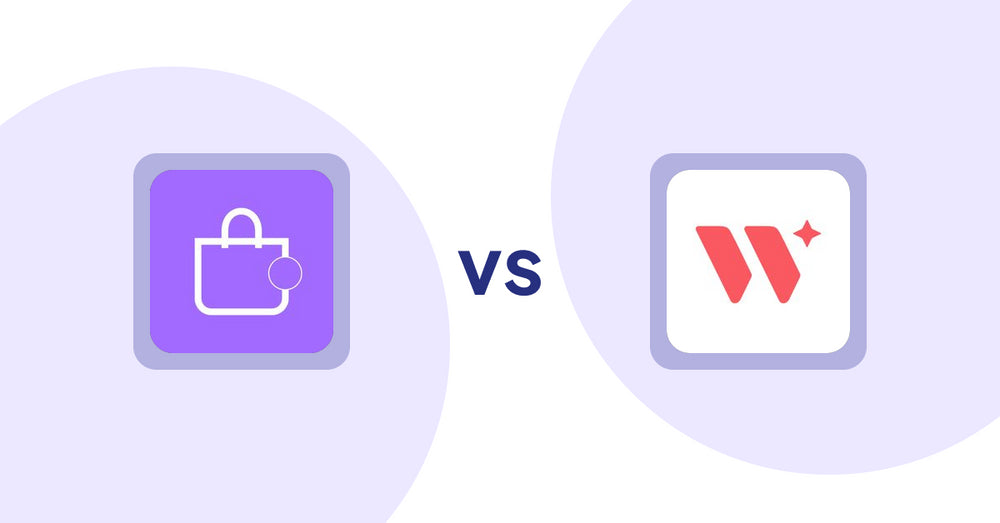 Shopify Product Display Apps: ShowMe: Product Showcases vs Wizart Visualizer