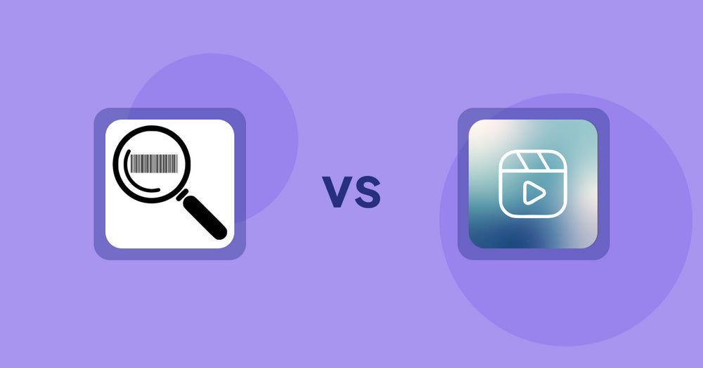 Shopify Product Display Apps: ScanZ ‑ Find and Import Easy vs Reelify ‑ Shoppable Reel Video