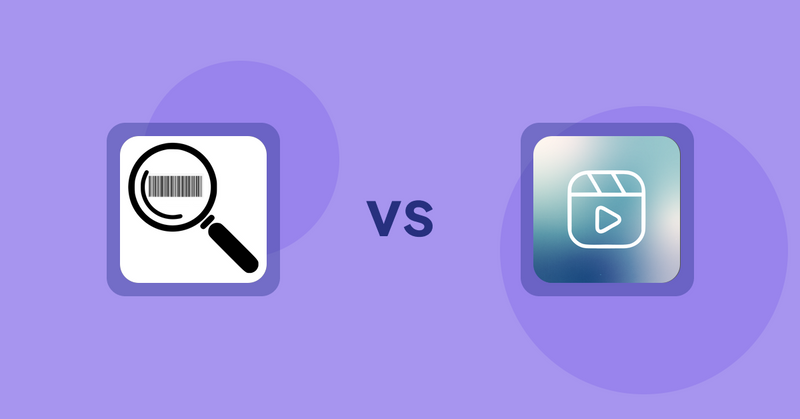 Shopify Product Display Apps: ScanZ ‑ Find and Import Easy vs Reelify ‑ Shoppable Reel Video