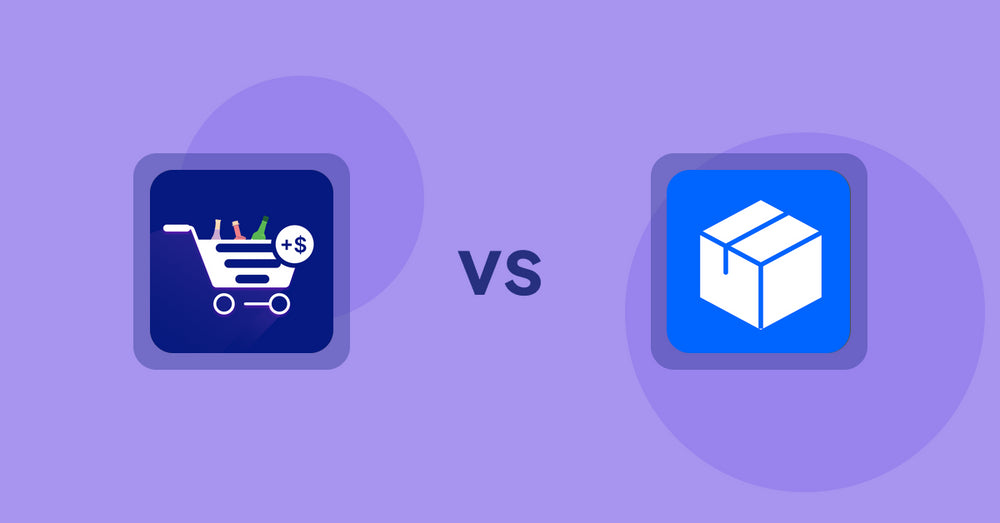 Shopify Product Display Apps: Pfand ‑ Deposit & Cart Fee vs Wonderful Widgets